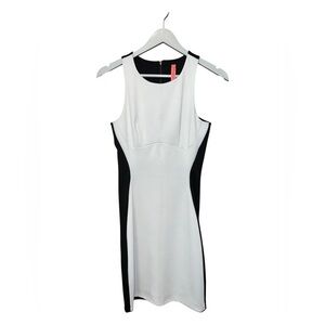 Eight Sixty Black & White Colorblock Bodycon Dress – Size Small